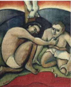 Gualdini, Motivi Evangelici